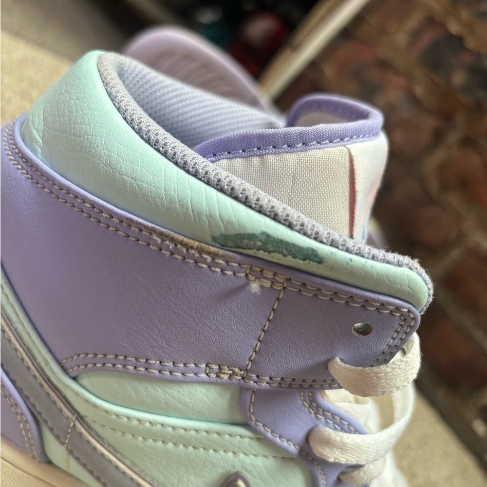 AIR JORDAN 1 “PURPLE AQUA” - Picture 5 of 11